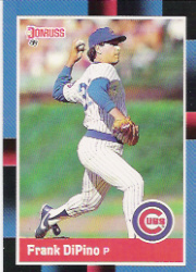 1988 Donruss Baseball Cards    570     Frank DiPino